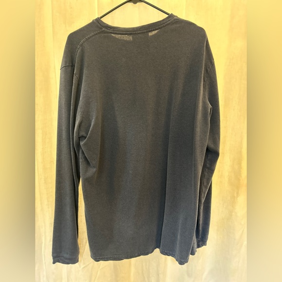 Jungmaven - Tatoosh LongSleeve (XL): Color Navy Blue. Merino Wool - Picture 3 of 3